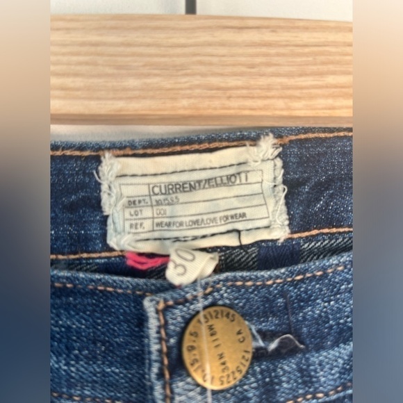 Current / Elliott the boyfriend short , sz 30 - Picture 7 of 12